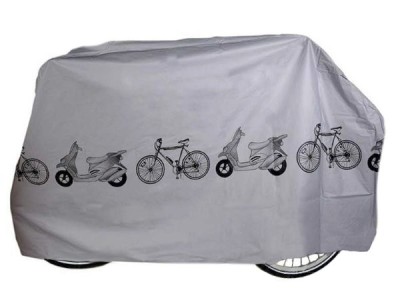 Prelata (husa) bicicleta din Nylon, 24-28 (XL), culoare gri Cod:AWR3006 foto