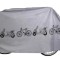 Prelata (husa) bicicleta din Nylon, 24-28 (XL), culoare gri Cod:AWR3006