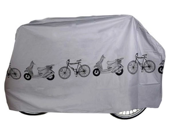 Prelata (husa) bicicleta din Nylon, 24-28 (XL), culoare gri Cod:AWR3006
