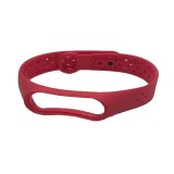 Curea Bratara Silicon Fitness Xiaomi Mi Band 3 Xiaomi Mi Band 4 Grid Red