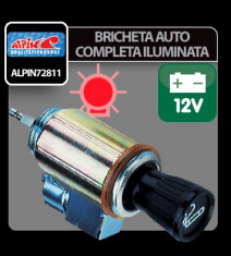 Bricheta auto completa iluminata Alpin - 12V - CRD-ALPIN72811 Auto Lux Edition foto