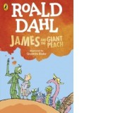 James and the Giant Peach - Roald Dahl