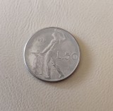 Italia - 50 lire (1979) monedă s351