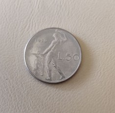 Italia - 50 lire (1979) monedă s351