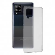 Husa pentru Samsung Galaxy A42 5G - Techsuit Clear Silicone - Transparenta foto