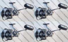 SET 4 Mulinete Crap Line Winder KK12000 cu tambur long-cast 0,40mm/260m