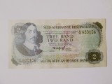 Rară! Africa de Sud 2 Rand 1974,bancnota din imagini la cel mai mic preț
