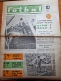 fotbal 22 iunie 1966-romania-uruguay 1-0,dinamo pitesti,steagul rosu,jiul,u.cluj