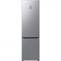 Combina frigorifica Samsung RB38C676CS9/EF, 390 l, Clasa C, Total No Frost, All-Around Cooling, Compresor Digital Inverter, WiFi, AI Energy, H 203 cm,