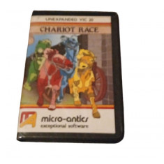 Joc Commodore Chariot Race - Micro Antics - Commodore VIC-20