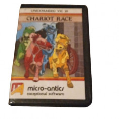 Joc Commodore Chariot Race - Micro Antics - Commodore VIC-20