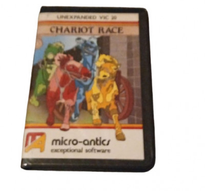 Joc Commodore Chariot Race - Micro Antics - Commodore VIC-20 foto