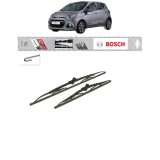 Cumpara ieftin Set 2 stergatoare HYUNDAI i10 II (BA, IA) 2013-2019, Tip Clasic Standard, Bosch Twin