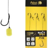 Carlige Legate SELECT BAITS FH5 Method Feeder Bait Sting Rig 8mm, Nr.10, 7.5cm, 3bbuc/pac