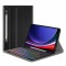 Husa cu Tastatura pentru Samsung Galaxy Tab S9 - Techsuit CozyTab Case - Black
