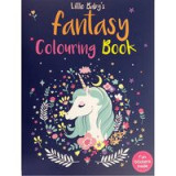 Little Baby&#039;s: Fantasy Coloring Book - Fun Stickers Inside