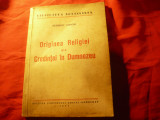 H.Cunow- Originea Religiei si Credintei in Dumnezeu -Ed. PSD 1941 ,185 pag