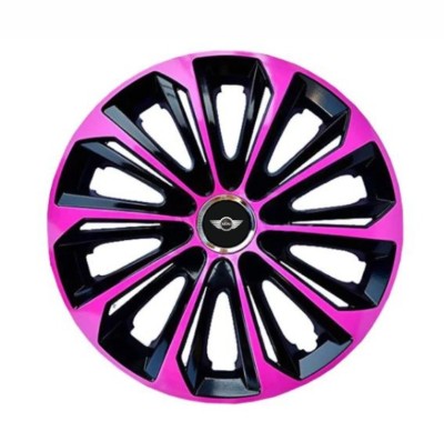 Set 4 capace roti Extra Strong Pink R15 pentru gama auto Mini Cooper foto