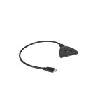 Cablu adaptor 3x HDMI la 1x HDMI Cabletech