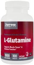 L Glutamine 1000mg Jarrow Formulas Secom 100tb Cod: 18749 foto