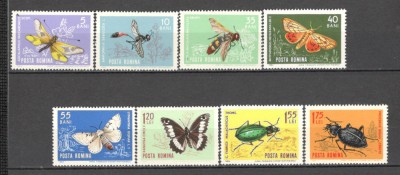 Romania.1964 Insecte XR.476 foto