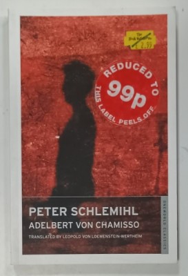 PETER SCHLEMIHL by ADELBERT VON CHAMISSO , 2008 foto