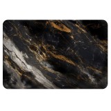 Covoras baie ultra absorbant antiderapant, uscare rapida, model marmura, 50x80 cm, confort si siguranta