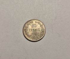 25 Pennia 1917 UNC foto