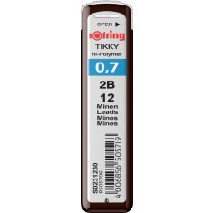 Etui mina creion 12 buc Rotring 0,7