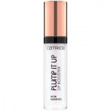 Luciu pentru buze Plump It Up Lip Booster 010 - Poppin&#039; Champagne, 3.5ml, Catrice