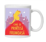 Cana alba personalizata &quot;cana de printesa&quot;, INOVATIX&reg;. 330ml, Oem
