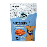 Recompense pentru caini Mr. Bandit SOFT STRIPS, pui si cod, 80 g AnimaPet MegaFood