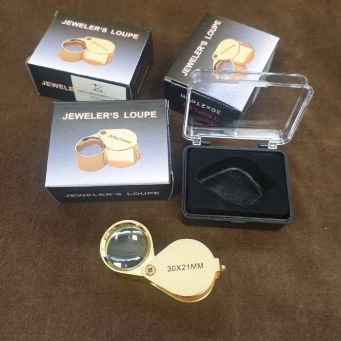 Mărire 30x - lupă cu diametrul de 21 mm