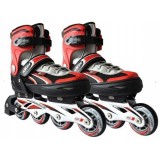 Patine Role Copii Reglabile Axer Sport Prime 32-35, Aluminiu, Roti PU, Sistem Siguranta