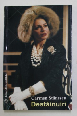 DESTAINUIRI de CARMEN STANESCU , 2003 foto