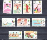 M2 TS1 1 - Timbre foarte vechi - Cuba - Jocurile Panamericane 1991, Sport, Nestampilat