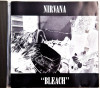 Nirvana &lrm;&ndash; Bleach 1989 VG+ / VG+ CD album Geffen Europa rock grunge