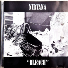 Nirvana ‎– Bleach 1989 VG+ / VG+ CD album Geffen Europa rock grunge