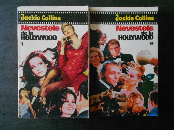 JACKIE COLLINS - NEVESTELE DE LA HOLLYWOOD 2 volume