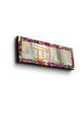 Oglinda decorativa Mirrer, 28x108 cm, Multicolor