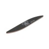 Pila unghii G11 Global Fashion, val, neagra, granulatie 80/120