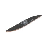 Pila unghii G11 Global Fashion, val, neagra, granulatie 80/120