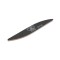 Pila unghii G11 Global Fashion, val, neagra, granulatie 80/120