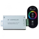 Controller banda led rgb cu touch 12v/24v 3ax4 144w