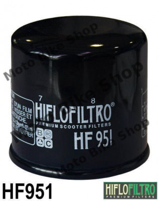 MBS Filtru ulei scuter, Cod OEM Honda 15410-MCJ-000, Cod Produs: HF951 foto