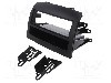 Rama adaptoare, 1 DIN, Toyota, neagra, METRA - 99-8208