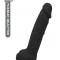 Dildo Realistic Dream Toys, Negru, 17 cm