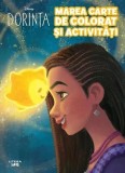 Disney. Dorința. Marea carte de colorat și activități - Disney