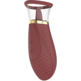 Dream Toys Romance Roxy pompă de s&acirc;n red 17 cm