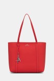 Armani Exchange geantă culoarea bej, 942930 CC726